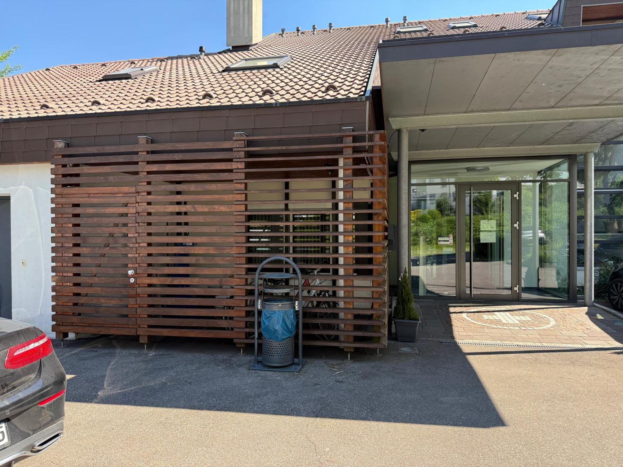 aqualon Hotel Schweizerblick - Therme, Sauna & Wellness Bad Säckingen Esterno foto