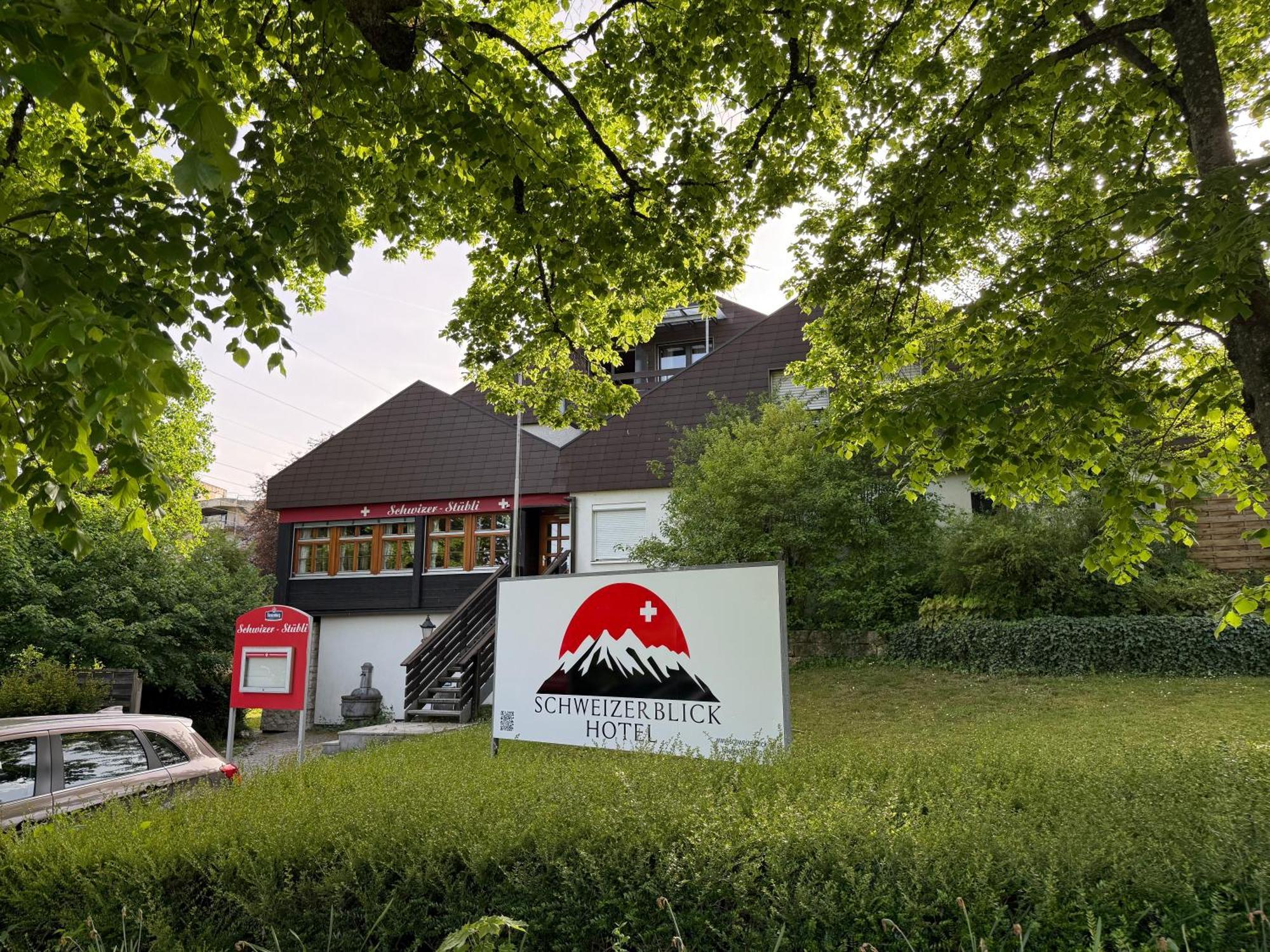 aqualon Hotel Schweizerblick - Therme, Sauna & Wellness Bad Säckingen Esterno foto