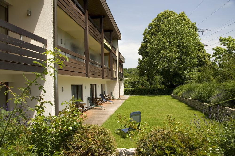aqualon Hotel Schweizerblick - Therme, Sauna & Wellness Bad Säckingen Esterno foto